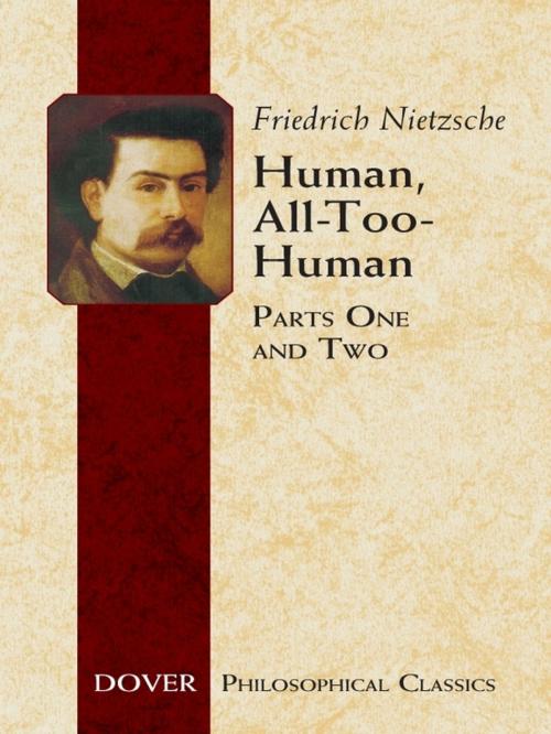 Cover of the book Human, All-Too-Human by Friedrich Nietzsche, Dover Publications