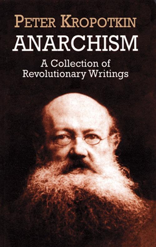 Cover of the book Anarchism by Peter Kropotkin, Dover Publications