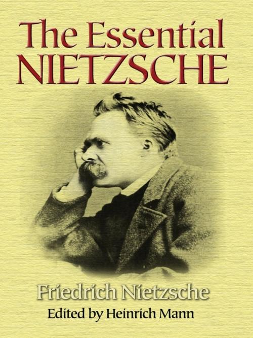 Cover of the book The Essential Nietzsche by Friedrich Nietzsche, Dover Publications