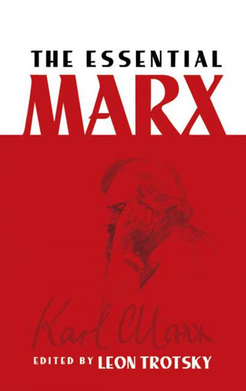 Cover of the book The Essential Marx by Karl Marx, Dover Publications