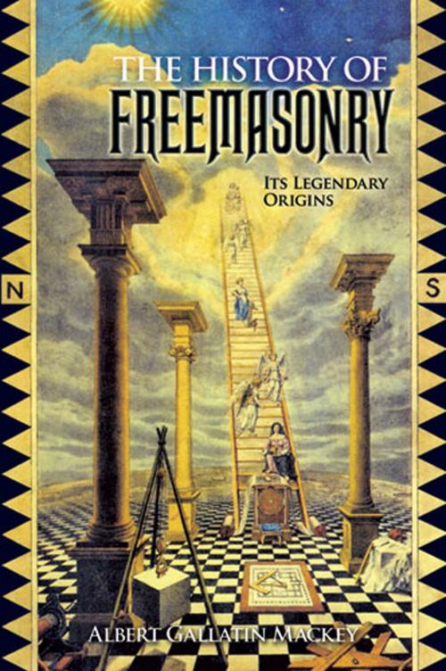 Cover of the book The History of Freemasonry by Albert Gallatin Mackey, Dover Publications