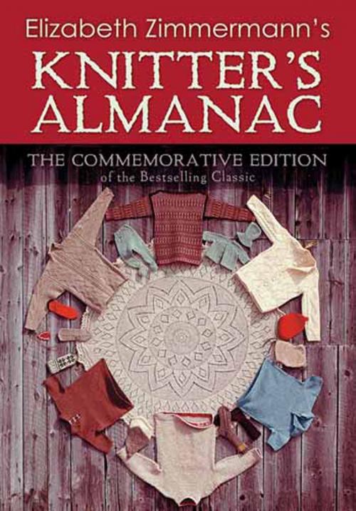 Cover of the book Elizabeth Zimmermann's Knitter's Almanac by Elizabeth Zimmermann, Dover Publications