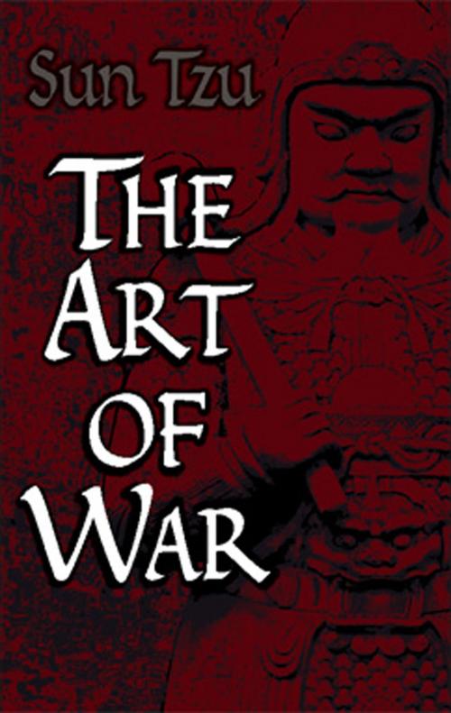 Cover of the book The Art of War by Sun Tzu, Dover Publications
