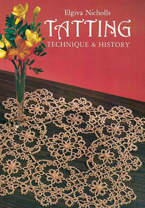 Cover of the book Tatting by Elgiva Nicholls, Dover Publications