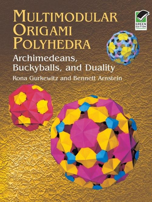 Cover of the book Multimodular Origami Polyhedra by Rona Gurkewitz, Bennett Arnstein, Dover Publications