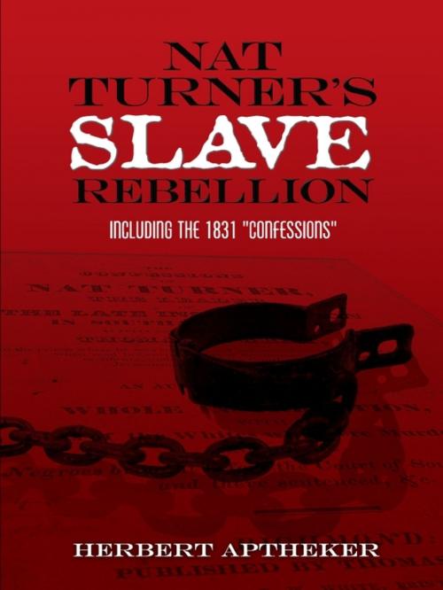 Cover of the book Nat Turner's Slave Rebellion by Herbert Aptheker, Dover Publications