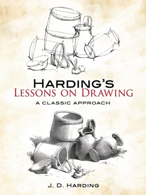 Cover of the book Harding's Lessons on Drawing by J. D. Harding, Dover Publications