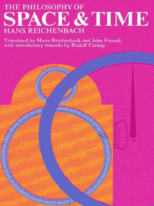 Cover of the book The Philosophy of Space and Time by Hans Reichenbach, Dover Publications