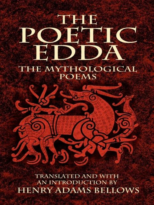 Cover of the book The Poetic Edda: The Mythological Poems by , Dover Publications