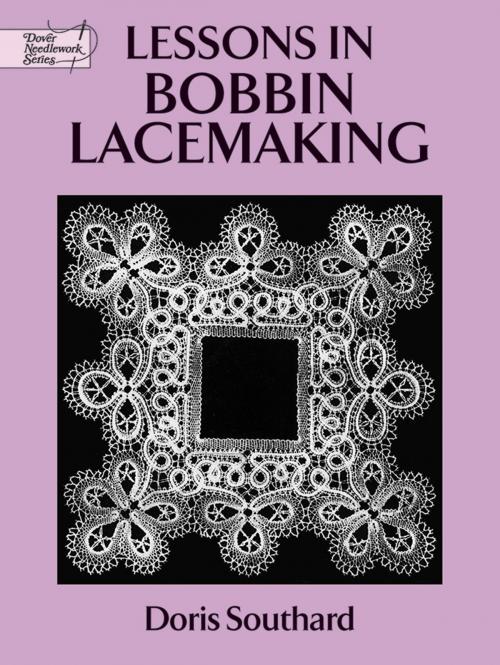 Cover of the book Lessons in Bobbin Lacemaking by Doris Southard, Dover Publications