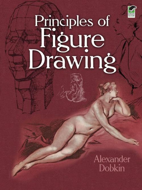 Cover of the book Principles of Figure Drawing by Alexander Dobkin, Dover Publications