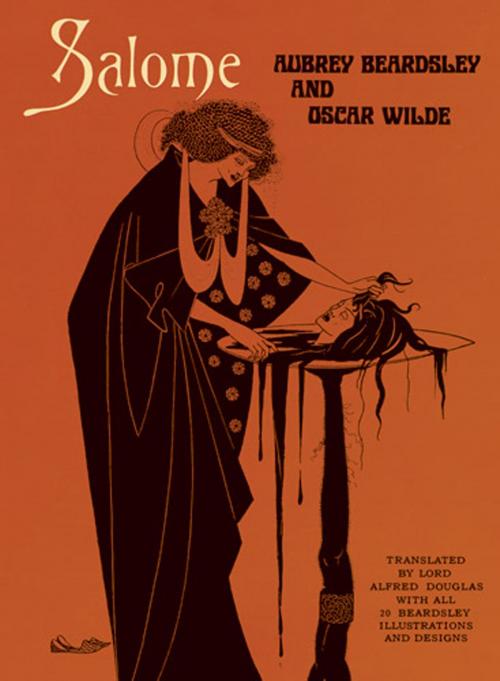Cover of the book Salome by Aubrey Beardsley, Oscar Wilde, Dover Publications