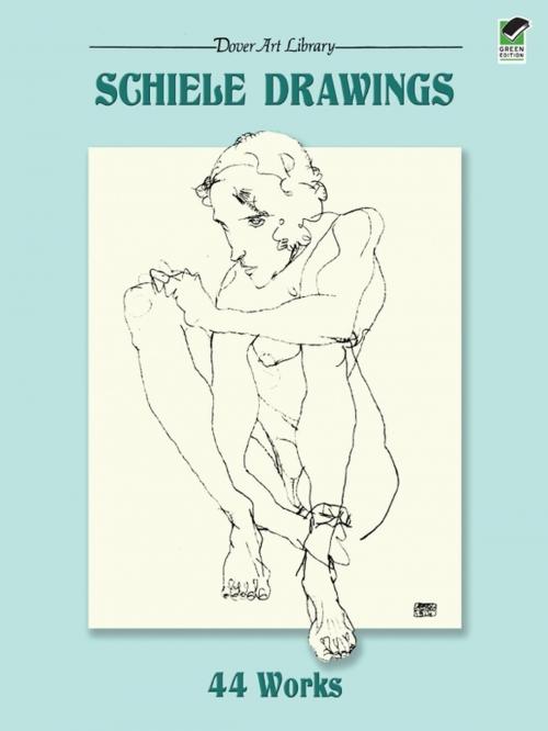Cover of the book Schiele Drawings by Egon Schiele, Dover Publications