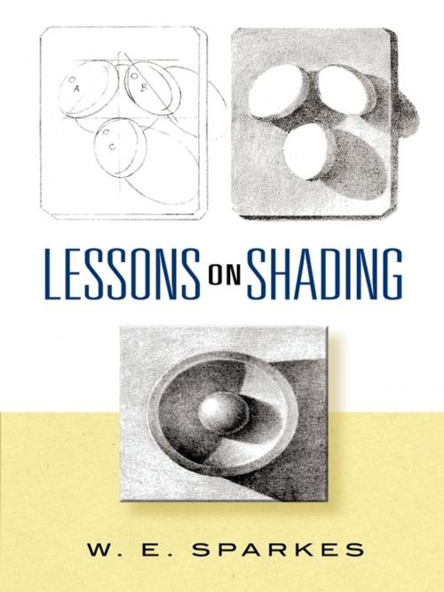 Cover of the book Lessons on Shading by W. E. Sparkes, Dover Publications