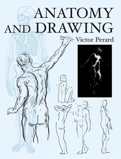 Cover of the book Anatomy and Drawing by Victor Perard, Dover Publications