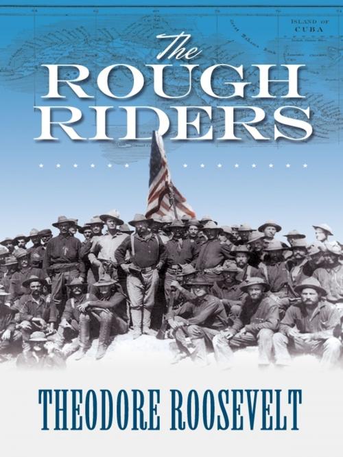 Cover of the book The Rough Riders by Theodore Roosevelt, Dover Publications