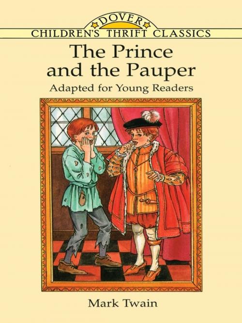 Cover of the book The Prince and the Pauper by Mark Twain, Dover Publications