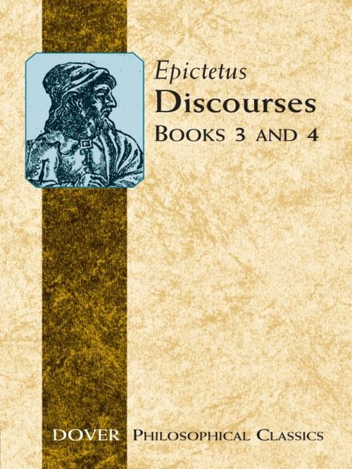 Cover of the book Discourses (Books 3 and 4) by Epictetus, Dover Publications