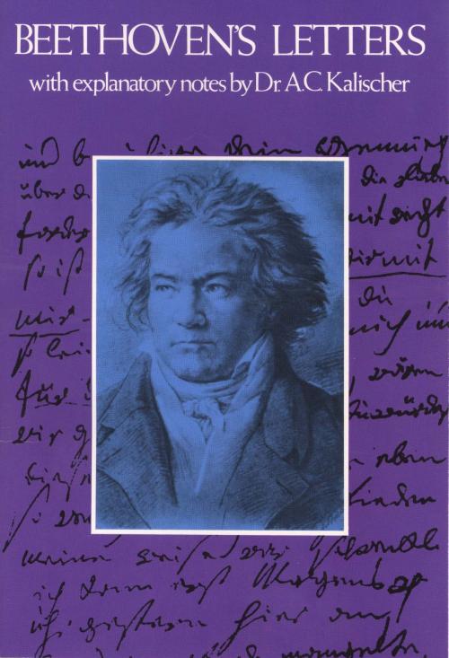 Cover of the book Beethoven's Letters by Ludwig van Beethoven, Dover Publications