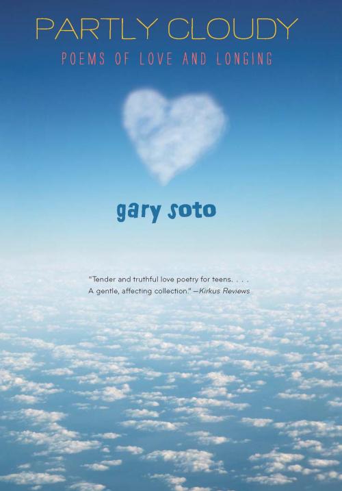 Cover of the book Partly Cloudy by Gary Soto, HMH Books