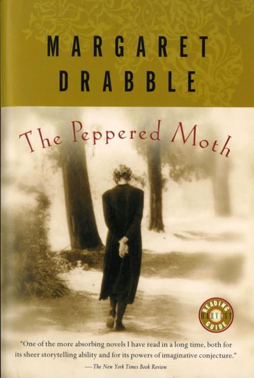 Cover of the book The Peppered Moth by Margaret Drabble, Houghton Mifflin Harcourt