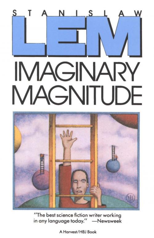 Cover of the book Imaginary Magnitude by Stanislaw Lem, HMH Books