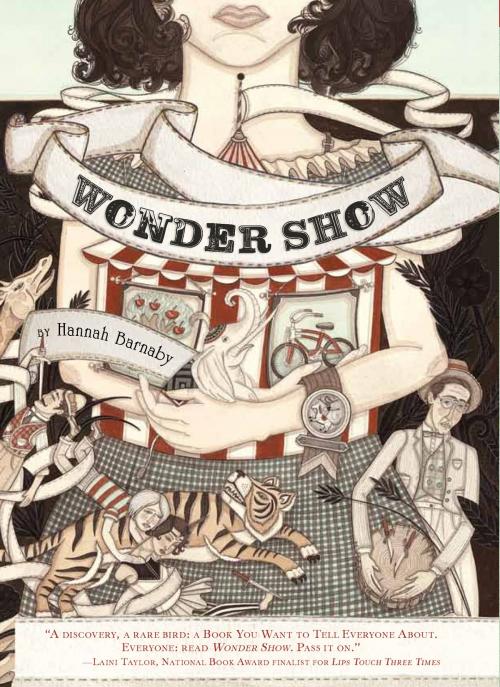 Cover of the book Wonder Show by Hannah Barnaby, HMH Books