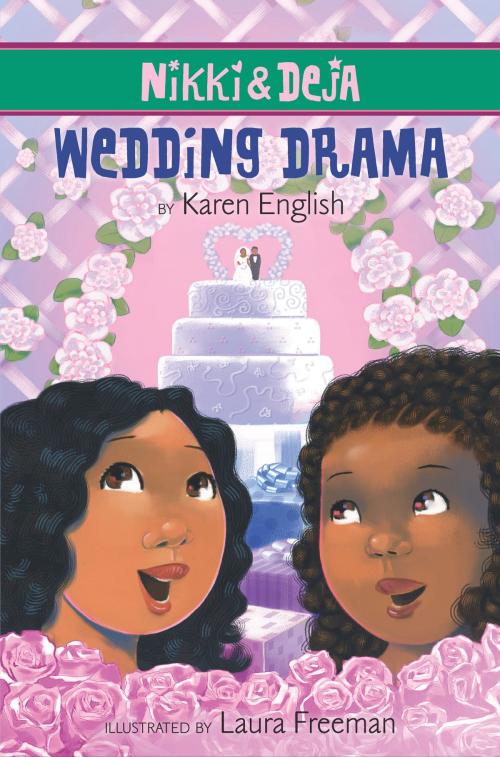 Cover of the book Nikki and Deja: Wedding Drama by Karen English, HMH Books