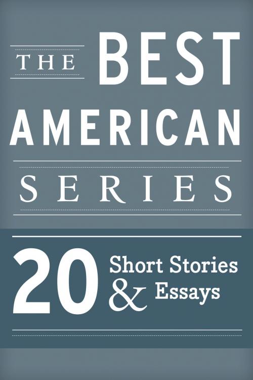 Cover of the book The Best American Series by Best American Series, HMH Books