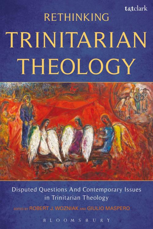 Cover of the book Rethinking Trinitarian Theology by , Bloomsbury Publishing