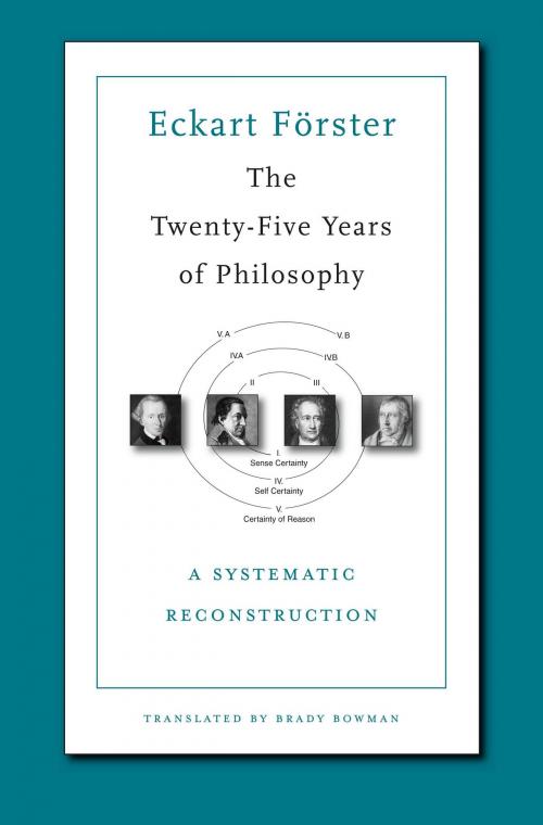 Cover of the book The Twenty-Five Years of Philosophy by Eckart Förster, Eckart Förster, Harvard University Press