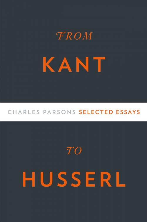 Cover of the book From Kant to Husserl by Charles Parsons, Harvard University Press