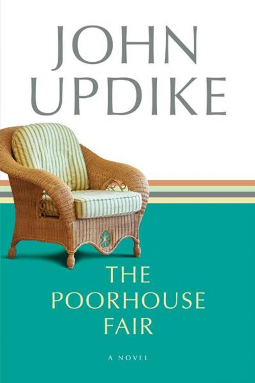 Cover of the book The Poorhouse Fair by John Updike, Random House Publishing Group