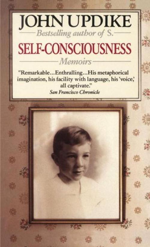 Cover of the book Self-Consciousness by John Updike, Random House Publishing Group