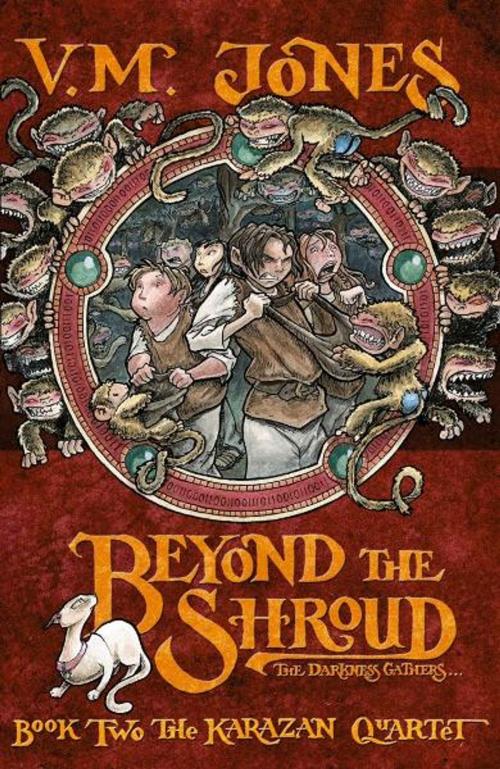 Cover of the book Beyond the Shroud by V m Jones, HarperCollins