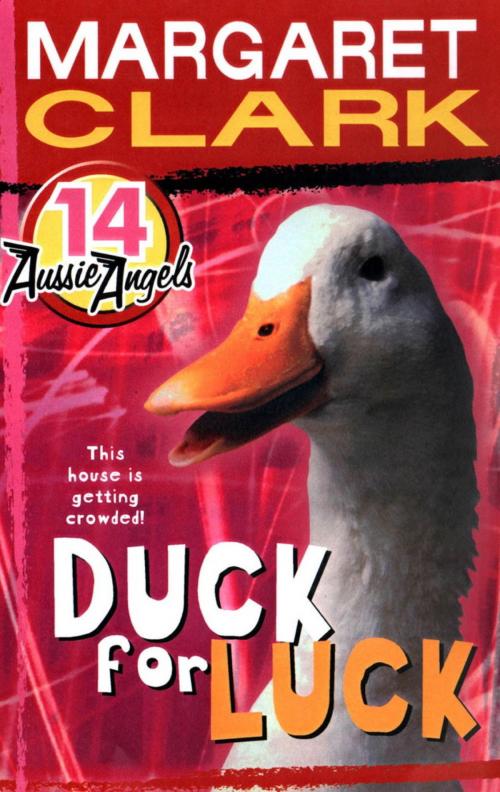 Cover of the book Aussie Angels 14: Duck for Luck by Margaret Clark, Hachette Australia