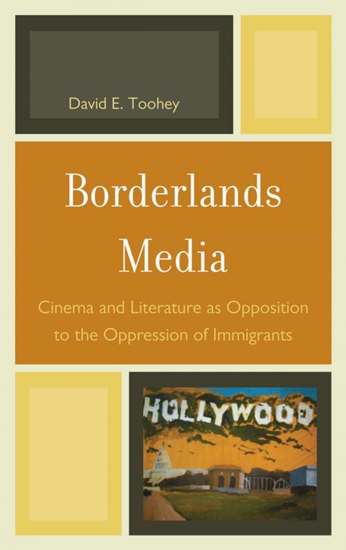 Cover of the book Borderlands Media by David Toohey, Lexington Books