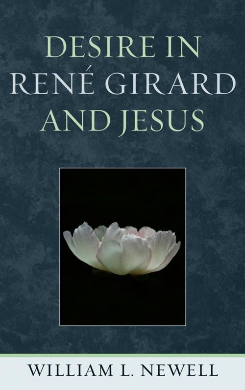 Cover of the book Desire in René Girard and Jesus by William L. Newell, Lexington Books