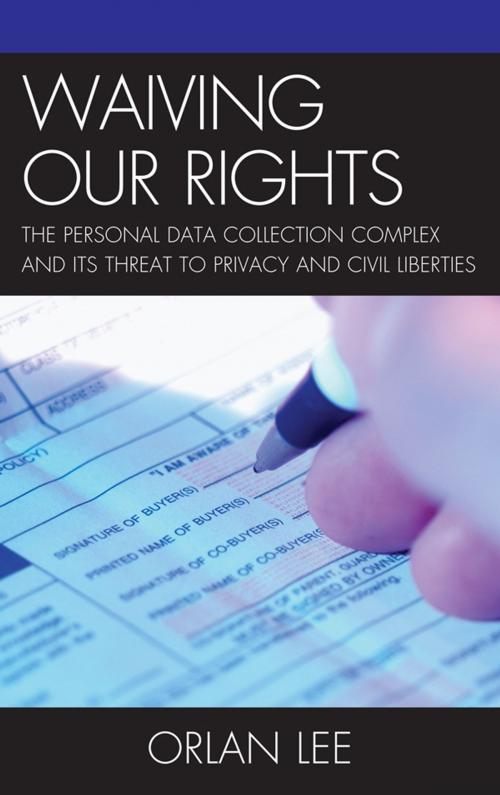Cover of the book Waiving Our Rights by Orlan Lee, Lexington Books