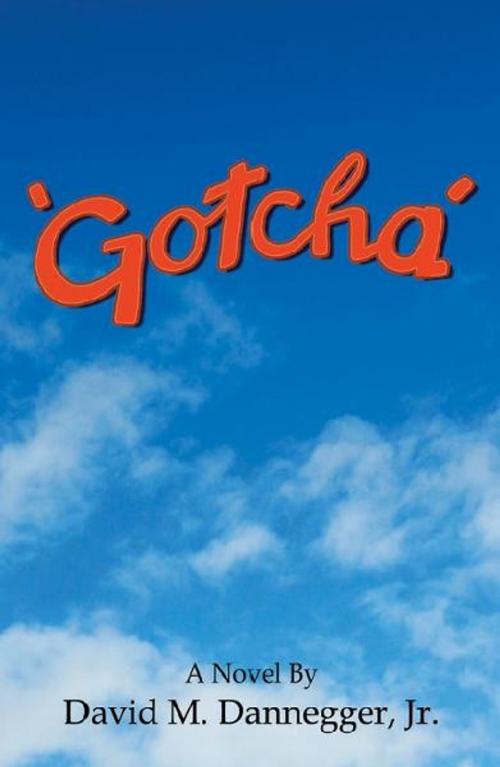 Cover of the book Gotcha by David M.  Dannegger, Jr., , Infinity Publishing