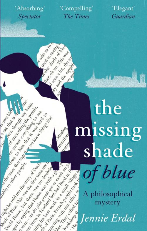 Cover of the book The Missing Shade Of Blue by Jennie Erdal, Little, Brown Book Group