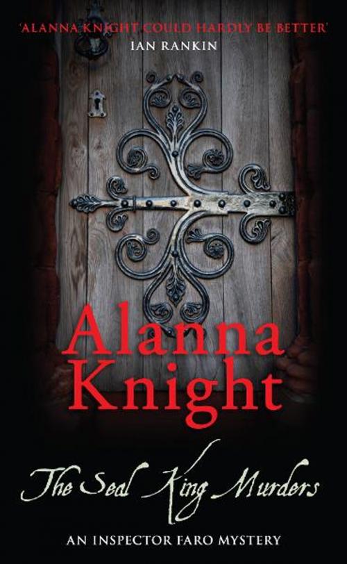 Cover of the book The Seal King Murders by Alanna Knight, Allison & Busby