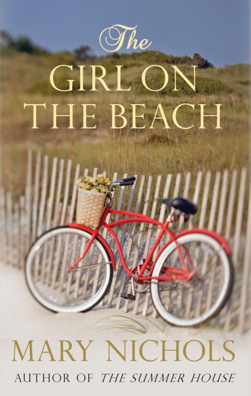 Cover of the book The Girl on the Beach by Mary Nichols, Allison & Busby