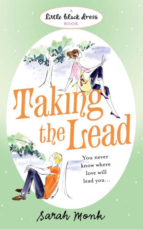Cover of the book Taking the Lead by Sarah Monk, Headline