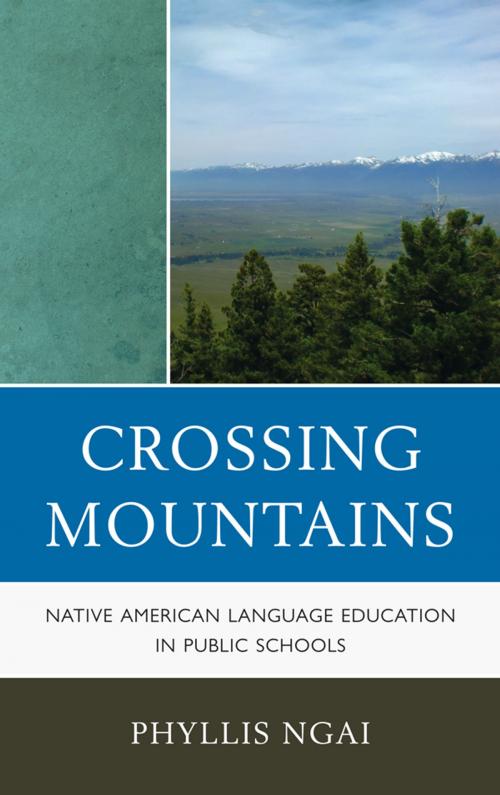 Cover of the book Crossing Mountains by Phyllis Ngai, AltaMira Press
