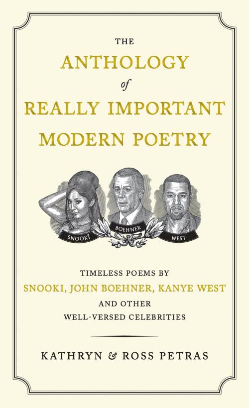 Cover of the book The Anthology of Really Important Modern Poetry by Ross Petras, Kathryn Petras, Workman Publishing Company