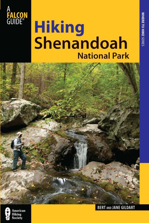 Cover of the book Hiking Shenandoah National Park by Jane Gildart, Jane Gildart, Falcon Guides