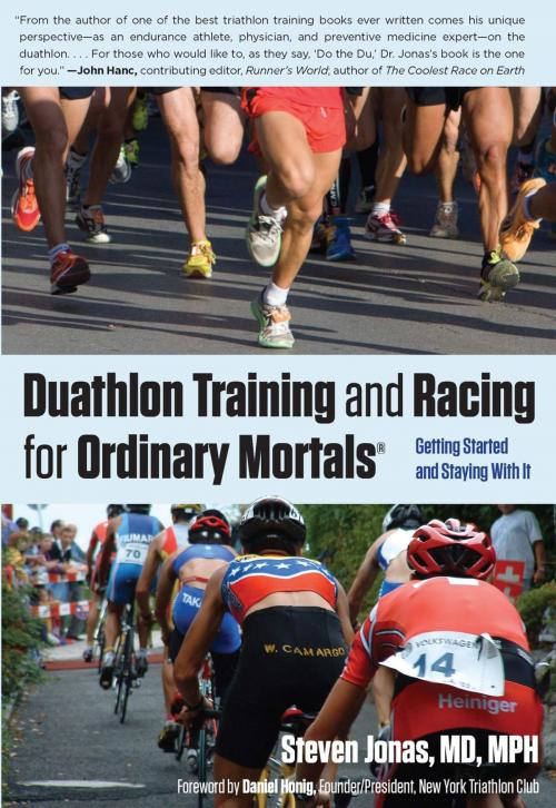 Cover of the book Duathlon Training and Racing for Ordinary Mortals (R) by Steven Jonas M.D., Falcon Guides