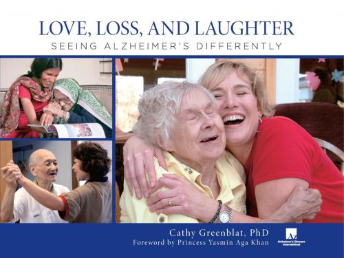 Cover of the book Love, Loss, and Laughter by Cathy Greenblat, Lyons Press