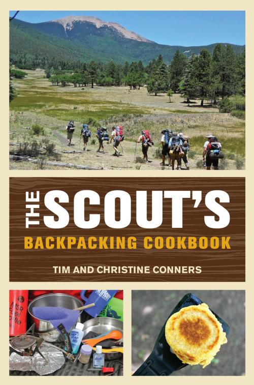Cover of the book Scout's Backpacking Cookbook by Christine Conners, Tim Conners, Falcon Guides